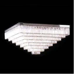 Потолочная люстра Newport 31133/PL Nickel