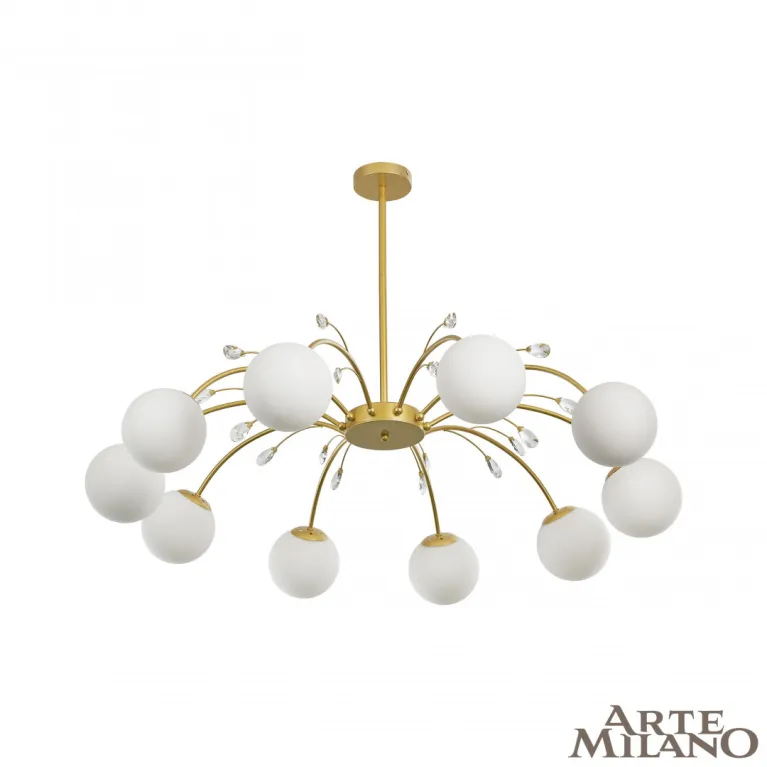 Люстра на штанге Arte Milano Neapolis 273802/10 GD в Нижнем Новгороде