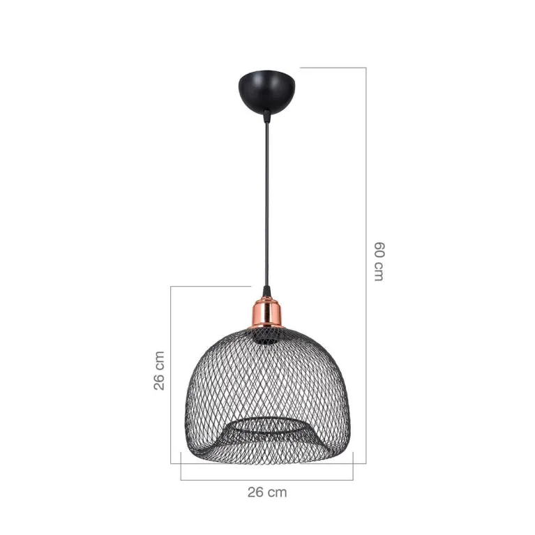 Подвесной светильник Toplight Bryanne TL1603H-01BK в Нижнем Новгороде