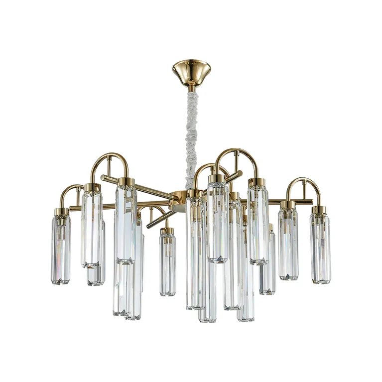 Подвесная люстра Newport 4526+3/C new gold М0070343 в Нижнем Новгороде