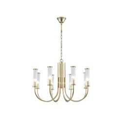 Подвесная люстра Newport 4558/C new gold М0071111