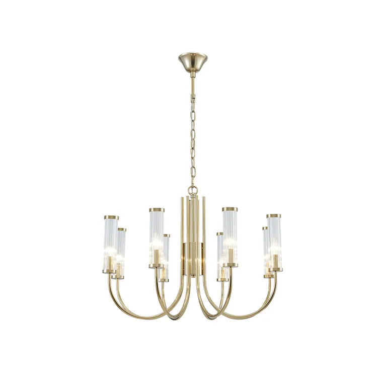 Подвесная люстра Newport 4558/C new gold М0071111 в Нижнем Новгороде