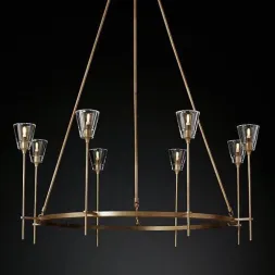 Подвесная люстра Imperium Loft Torche De Verre 75676-22