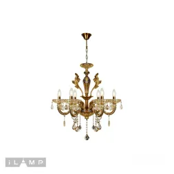 Подвесная люстра iLamp Asia 81069-6 BR