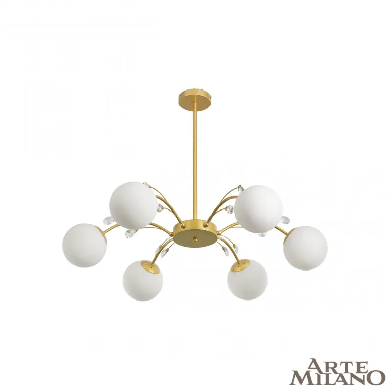 Люстра на штанге Arte Milano Neapolis 273802/6 GD в Нижнем Новгороде