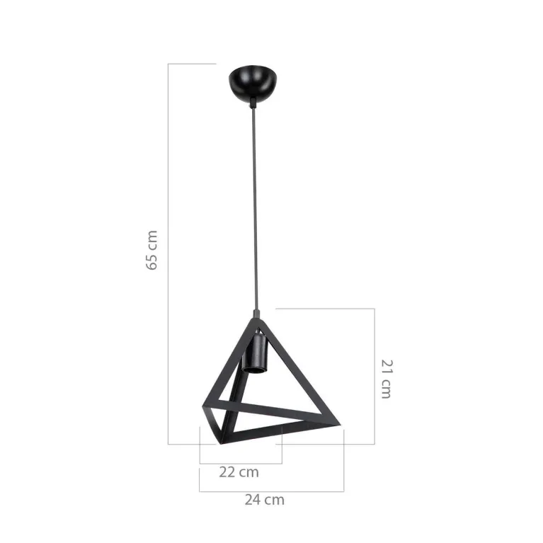 Подвесной светильник Toplight Cherise TL1605H-01BK в Нижнем Новгороде