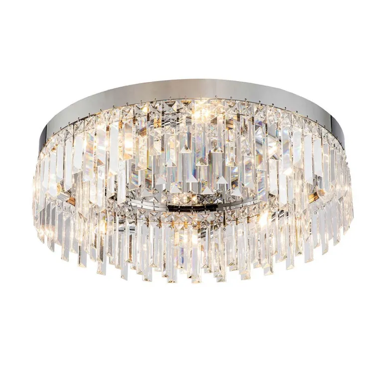 Потолочная люстра Indigo LACRIMA 12026/8C Chrome V000404 в Нижнем Новгороде