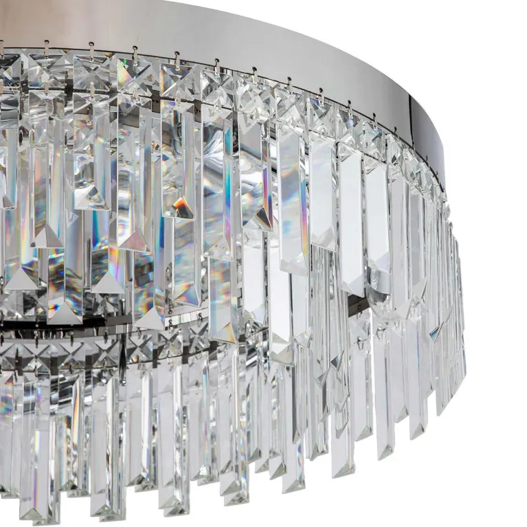 Потолочная люстра Indigo LACRIMA 12026/8C Chrome V000404 в Нижнем Новгороде