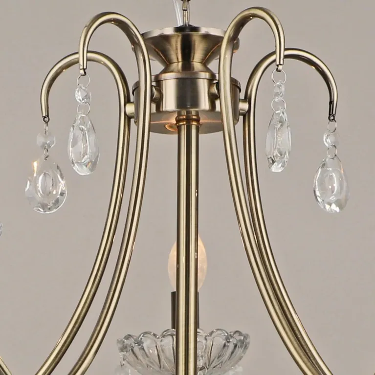 Подвесная люстра Reluce 01666-0.4-05 в Нижнем Новгороде