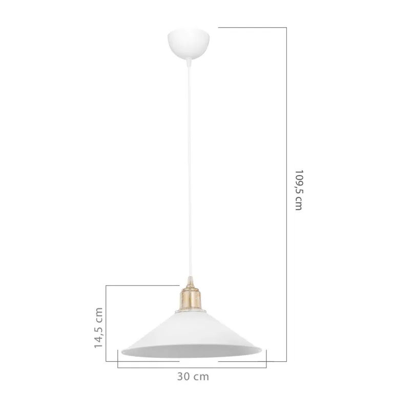 Подвесной светильник Toplight Delilah TL1606H-01WH в Нижнем Новгороде