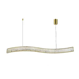 Подвесная люстра Newport 8243N/110 gold М0071049