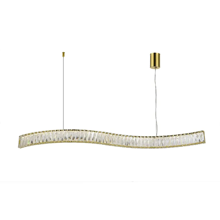 Подвесная люстра Newport 8243N/110 gold М0071049 в Нижнем Новгороде