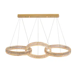 Подвесная люстра Newport 8243N/S gold М0071053