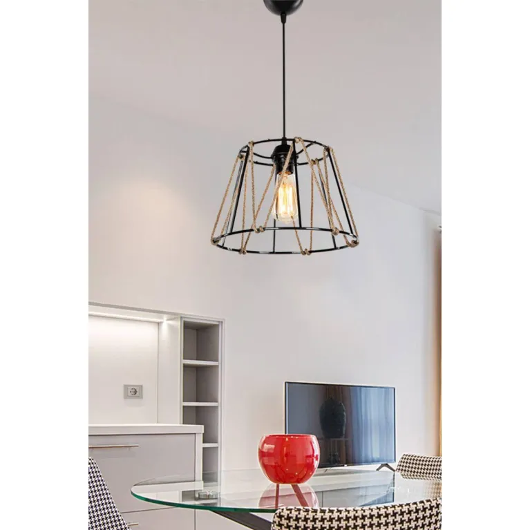 Подвесной светильник Toplight Georgiana TL1607H-01BK в Нижнем Новгороде