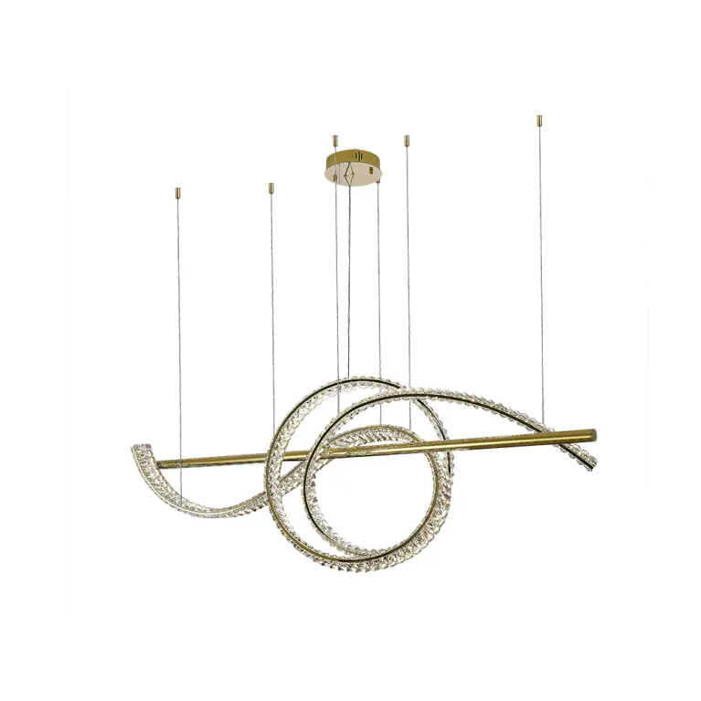 Подвесная люстра Newport 8248N/S gold М0071377 в Нижнем Новгороде