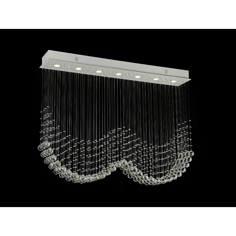 Потолочная люстра Newport 8407/PL white М0071716 в Нижнем Новгороде