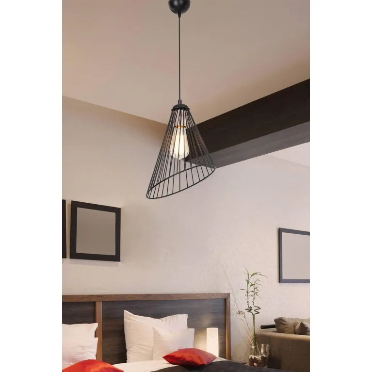 Подвесной светильник Toplight Jeannine TL1608H-01BK в Нижнем Новгороде