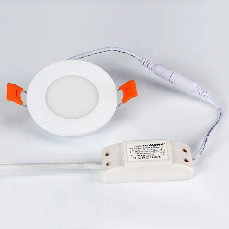 Встраиваемый светодиодный светильник Arlight DL-85M-4W Day White 020103 в Нижнем Новгороде