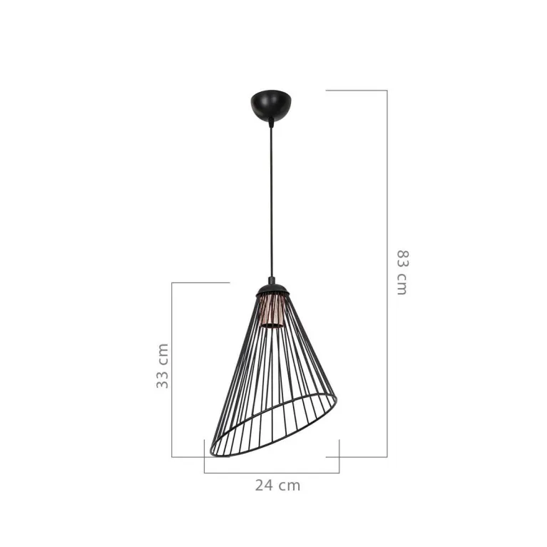 Подвесной светильник Toplight Jeannine TL1608H-01BK в Нижнем Новгороде