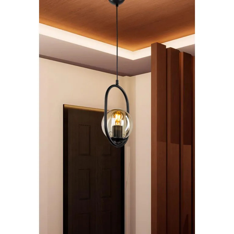 Подвесной светильник Toplight Kerrie TL1609H-01BK в Нижнем Новгороде