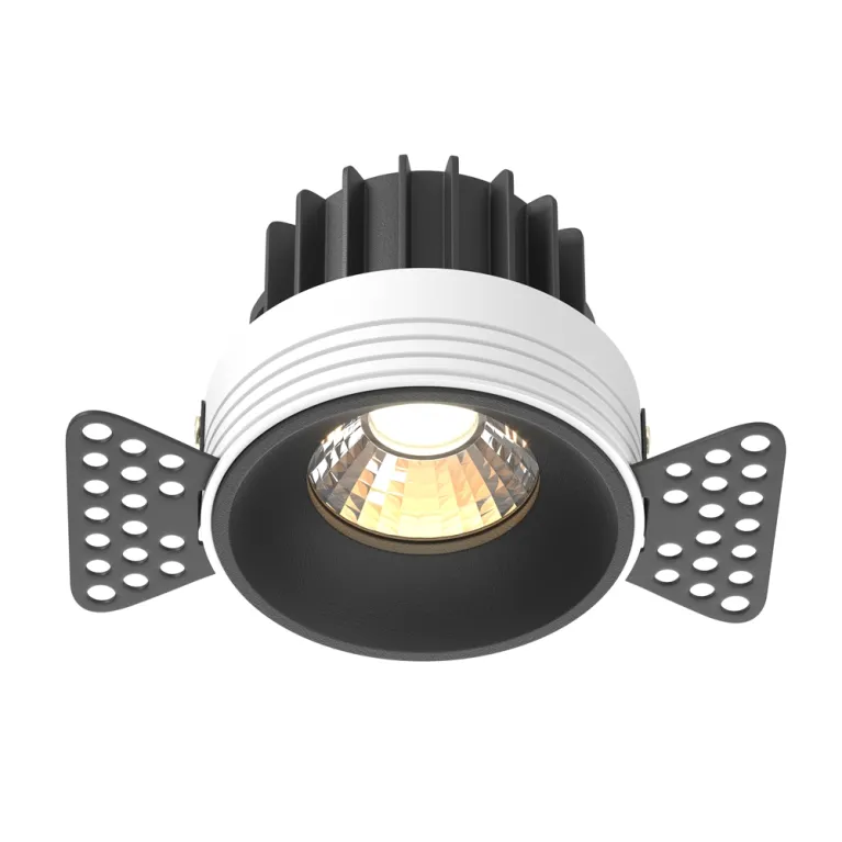 Встраиваемый светильник Maytoni Technical Downlight Round DL058-12W3K-TRS-B в Нижнем Новгороде