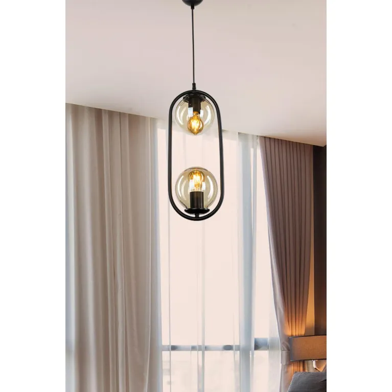 Подвесной светильник Toplight Kerrie TL1609H-02BK в Нижнем Новгороде