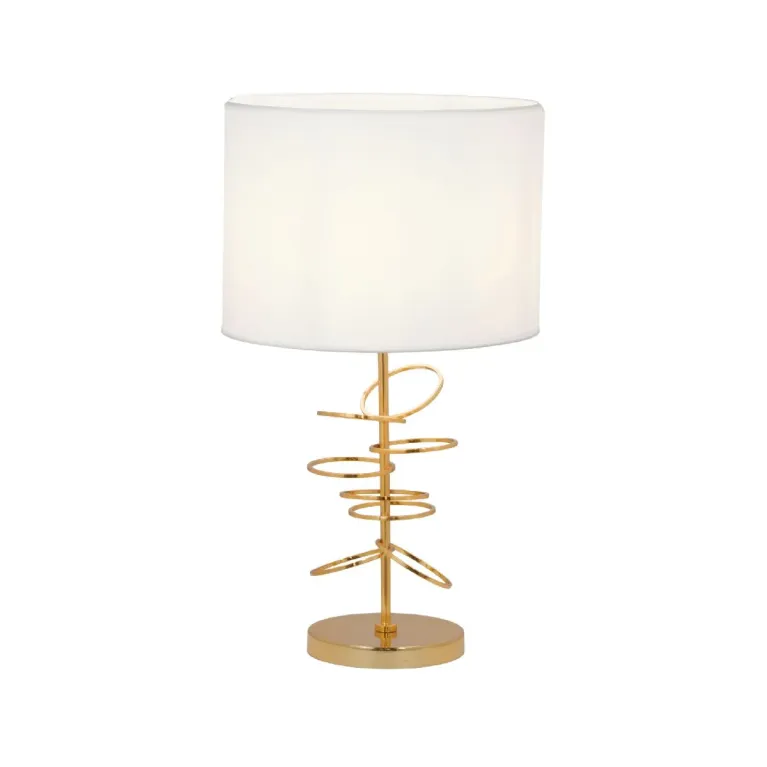 Настольная лампа Lumina Deco Molari LDT 5530 F.GD+WT в Нижнем Новгороде