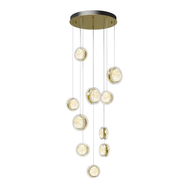 Каскадная люстра Maytoni Pharao MOD361PL-L41BS3K в Нижнем Новгороде
