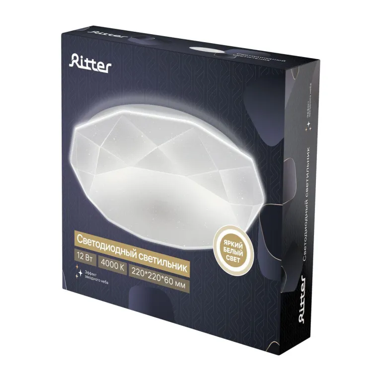 Потолочный светодиодный светильник Ritter Brilliance 52100 6 в Нижнем Новгороде