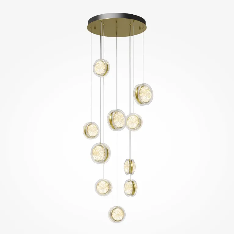 Каскадная люстра Maytoni Pharao MOD361PL-L41BS3K в Нижнем Новгороде
