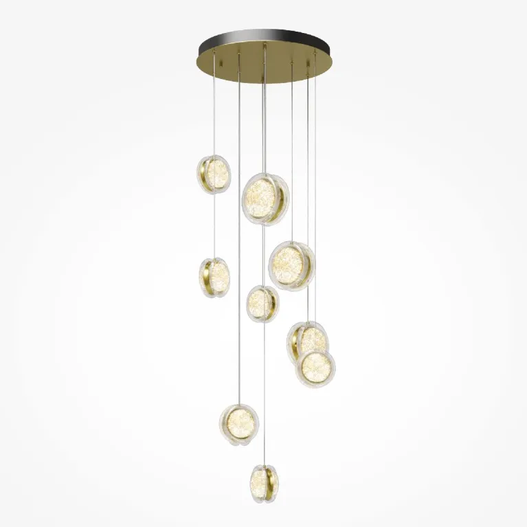 Каскадная люстра Maytoni Pharao MOD361PL-L41BS3K в Нижнем Новгороде