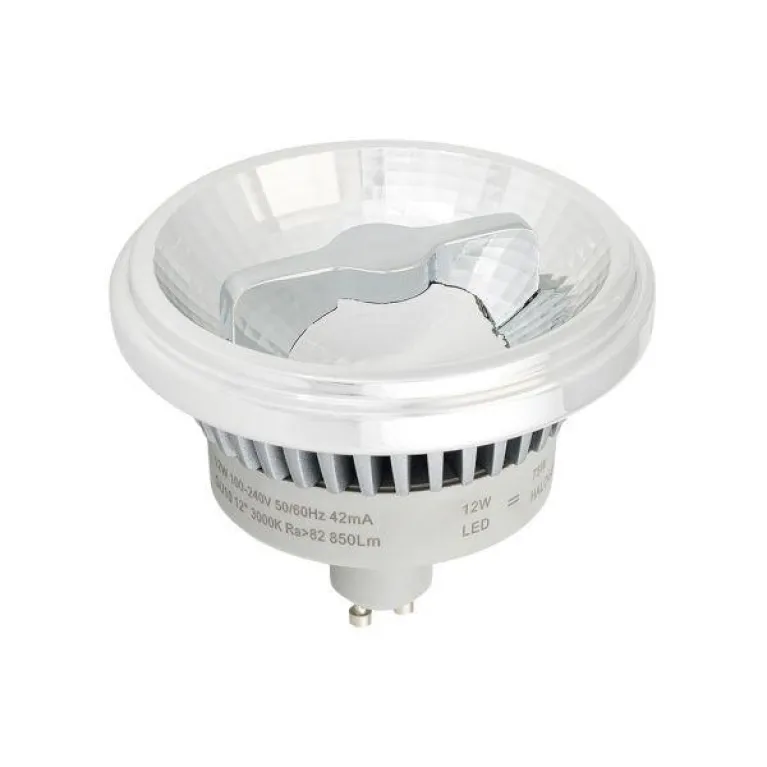 Лампа светодиодная диммируемая Arlight GU10 12W 4000K прозрачная AR111-Fort-GU10-12W-Dim Day4000 026 в Нижнем Новгороде