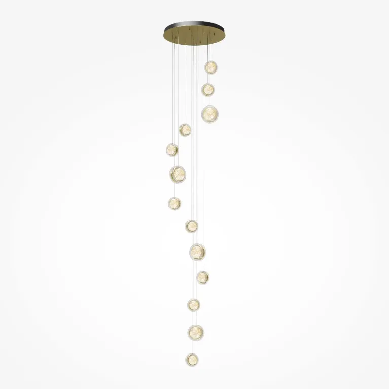 Каскадная люстра Maytoni Pharao MOD361PL-L58BS3K в Нижнем Новгороде
