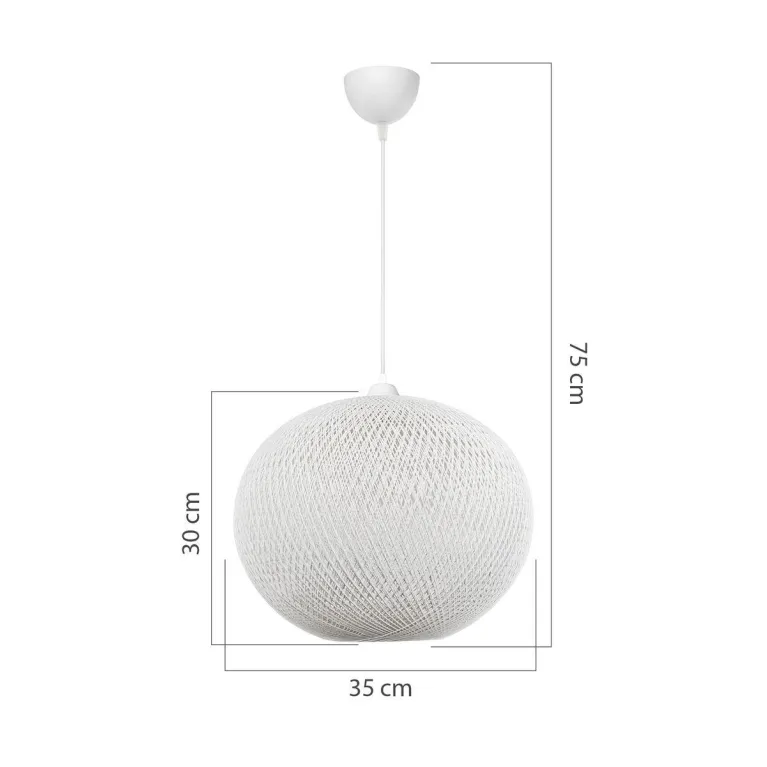 Подвесной светильник Toplight Lizbeth TL1612H-01WH в Нижнем Новгороде