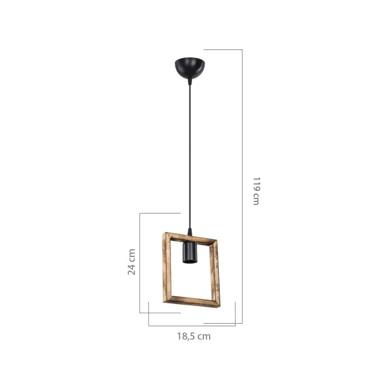 Подвесной светильник Toplight Louise TL1613H-01WD в Нижнем Новгороде