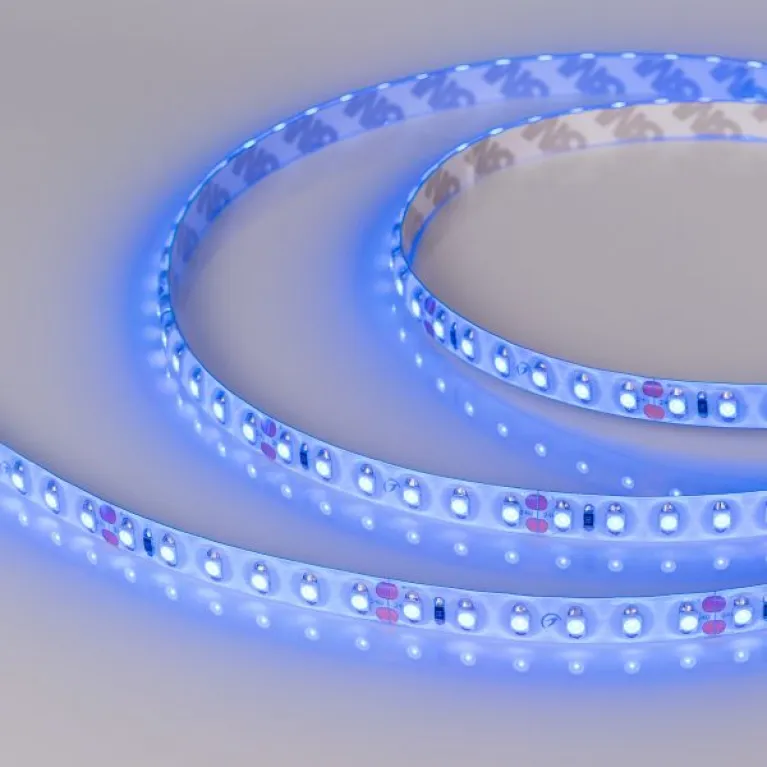 Светодиодная лента герметичная Arlight RTW-SE-A120-8mm 24V Blue (9.6 W/m, IP65, 2835, 5m) 014676(2) в Нижнем Новгороде