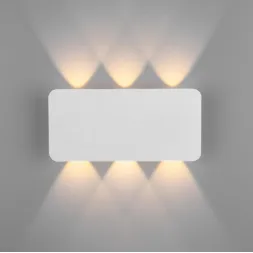 Настенный светодиодный светильник Elektrostandard 40138/1 LED белый
