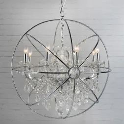 Подвесная люстра Loft IT Crystal Wins Loft1896/8