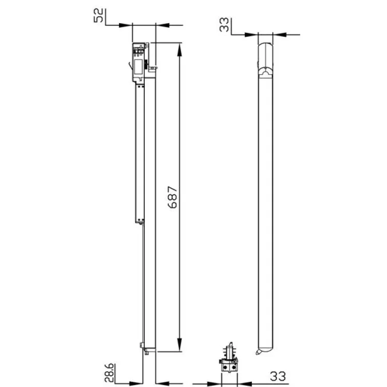 Трековый светодиодный светильник Deko-Light Linear 707046 в Нижнем Новгороде