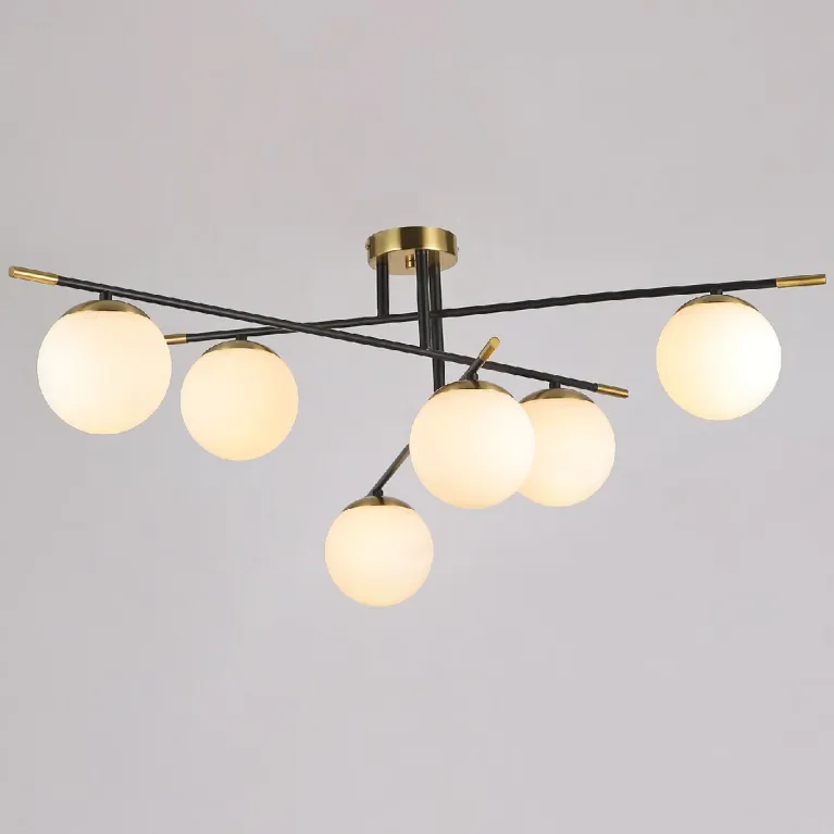 Потолочная люстра Illumico IL0059-6C-79 BK COP в Нижнем Новгороде