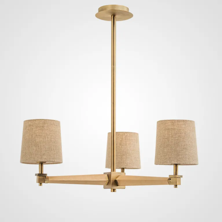 Люстра на штанге ImperiumLoft Stavra Jorgenson Beige/Light Wood 203577-26 в Нижнем Новгороде