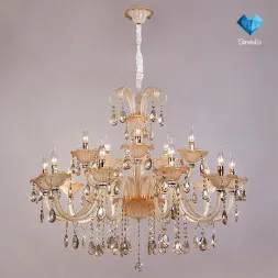 Подвесная люстра Bogates 124/10+5 Strotskis