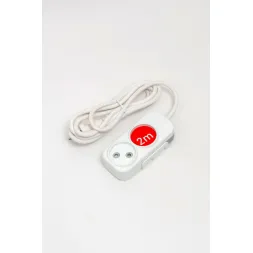 Удлинитель 2вх с защитными шторками ELBI Myra 527-010202-250