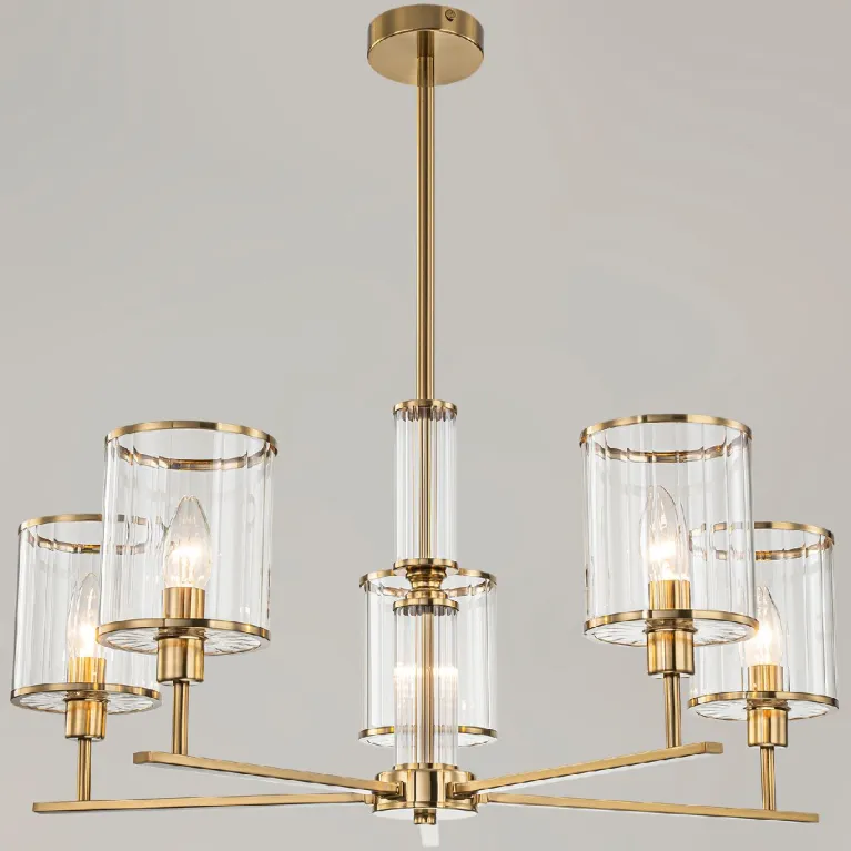 Люстра на штанге Illumico IL0183-5C-79 COPPER в Нижнем Новгороде