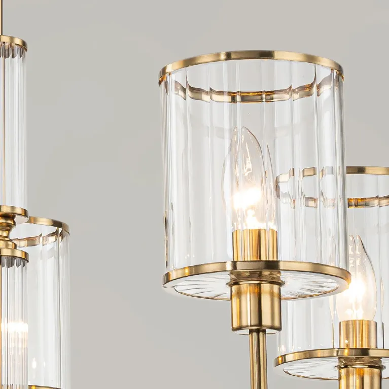 Люстра на штанге Illumico IL0183-5C-79 COPPER в Нижнем Новгороде