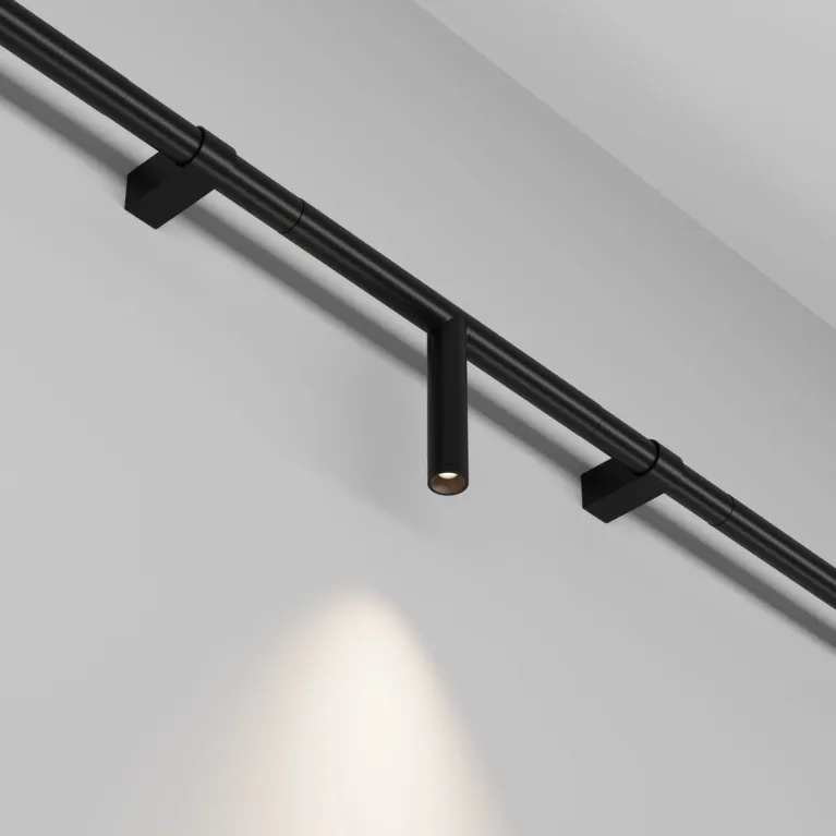 Трековый светильник Maytoni Focus LED C102CL-3W3-6K-B в Нижнем Новгороде