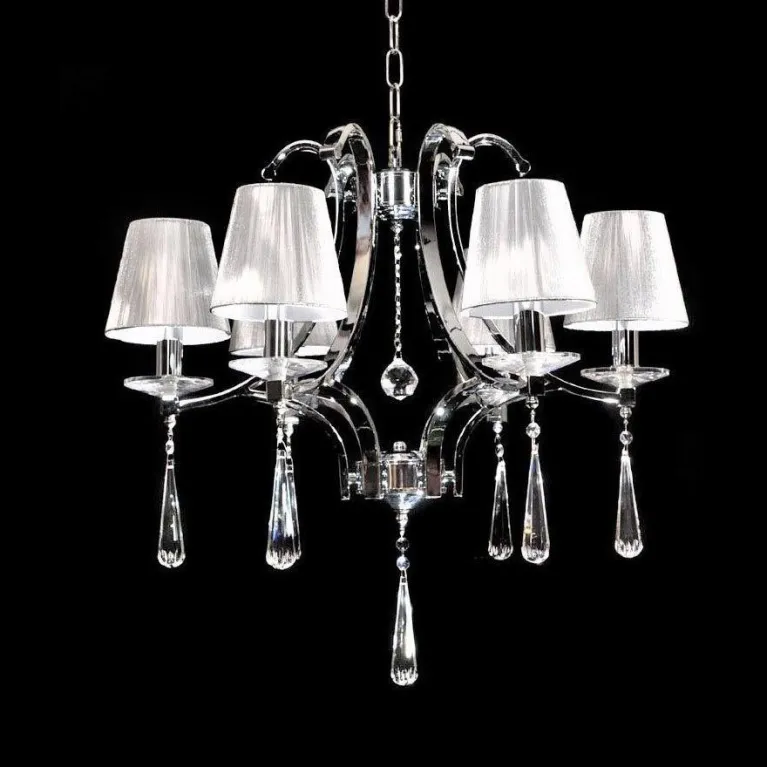Подвесная люстра Lumina Deco Venisia LDP 8810-6 SL в Нижнем Новгороде