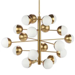 Люстра на штанге Imperium Loft Italian Globe 75117-22