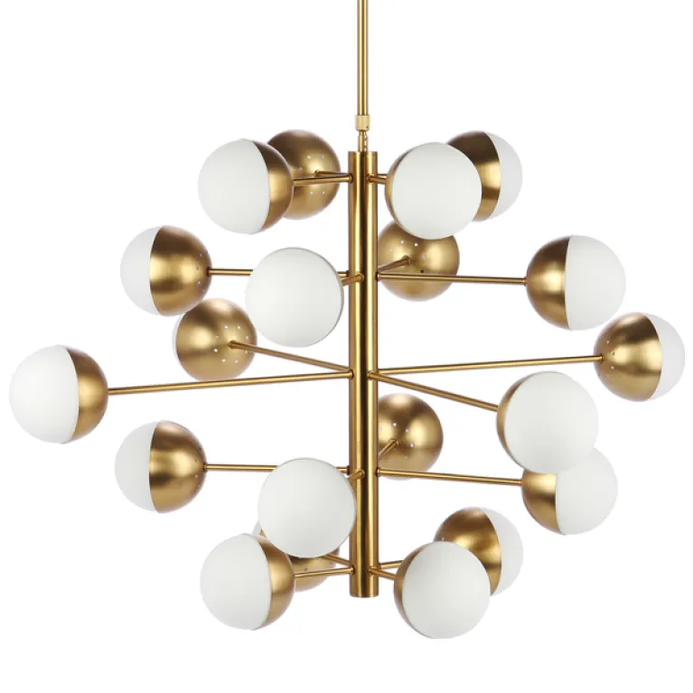 Люстра на штанге Imperium Loft Italian Globe 75117-22 в Нижнем Новгороде
