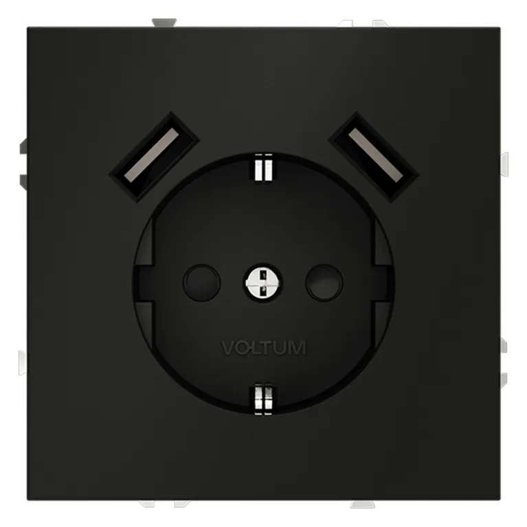 Розетка с USB, А+А Voltum S70 VLS040408 в Нижнем Новгороде